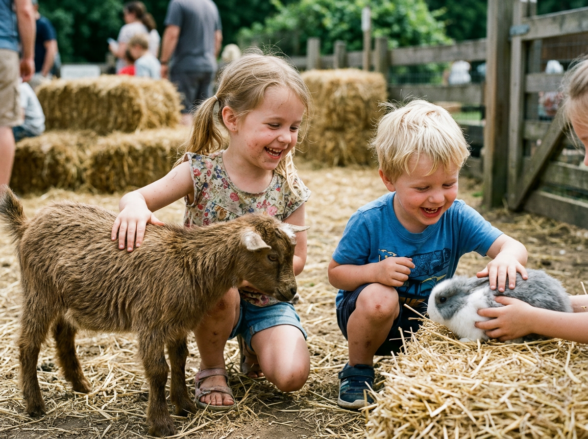 Mobile Petting Zoo